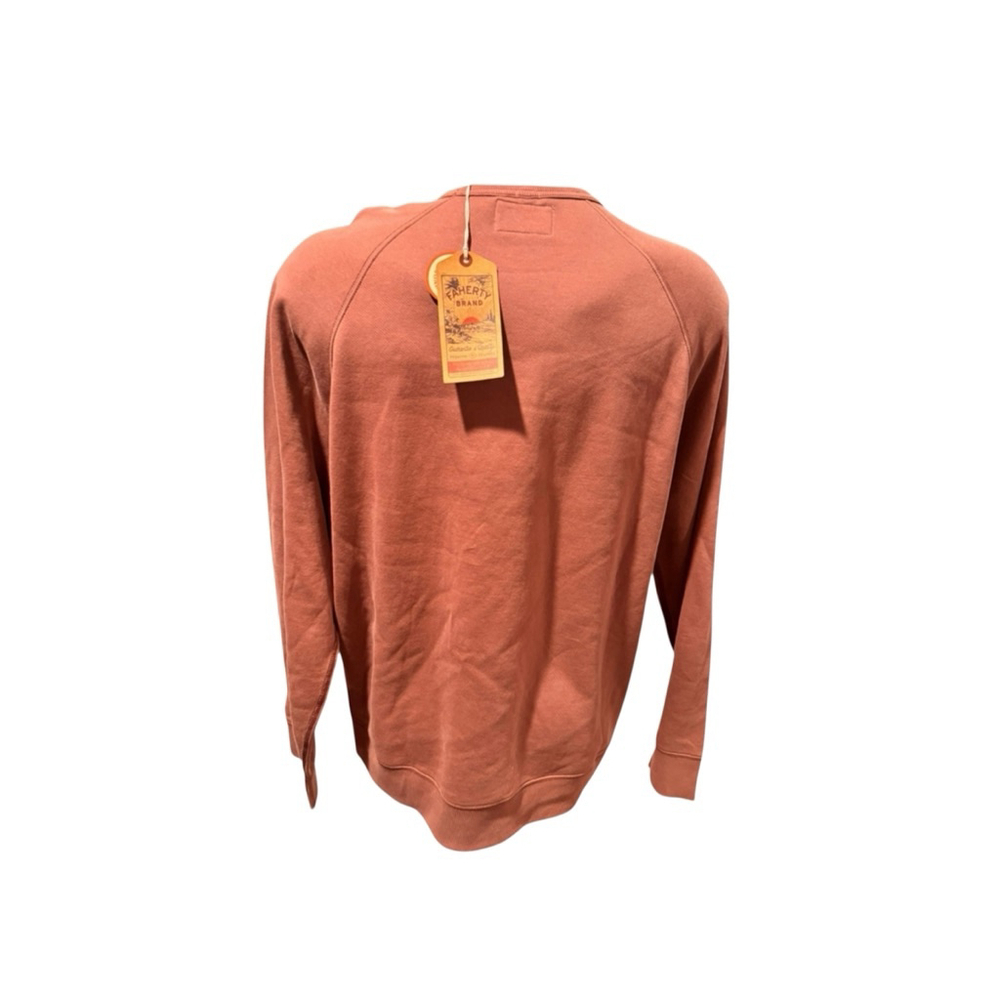 Men's Faherty Sweatshirt M Mauve - Picture 2 of 3